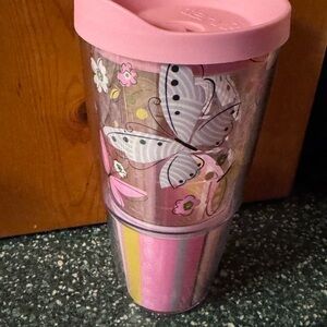 Tervis Butterfly Tumbler with Lid